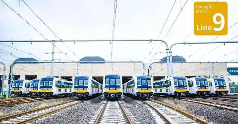 華啟智能助力全自動駕駛9號線列車開通運營