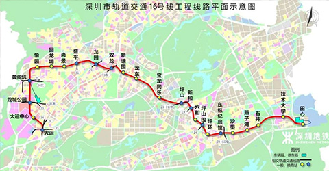 喜迎2023，華啟三城綻放！熱烈祝賀深圳、佛山、黃石軌交線路開通